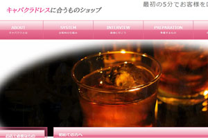 キャバクラドレスに合うものショップ